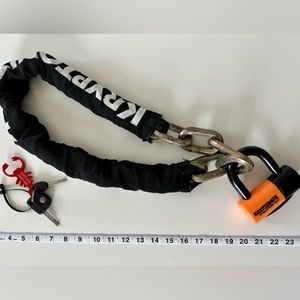 Kryptonite New York 1210 Chain Lock